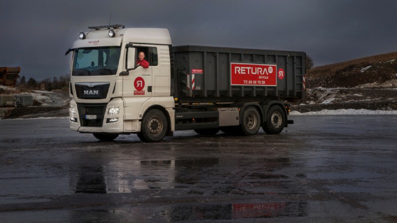 RETURA ØSTFOLD RYDDER OPP